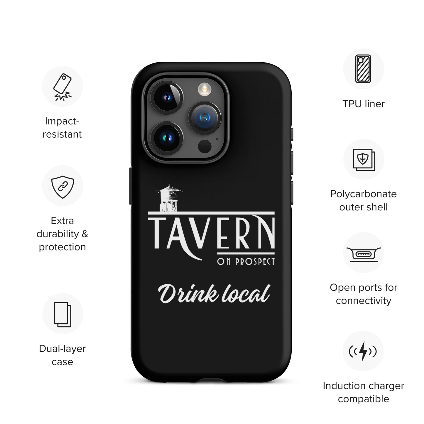 Tough Case for iPhone®