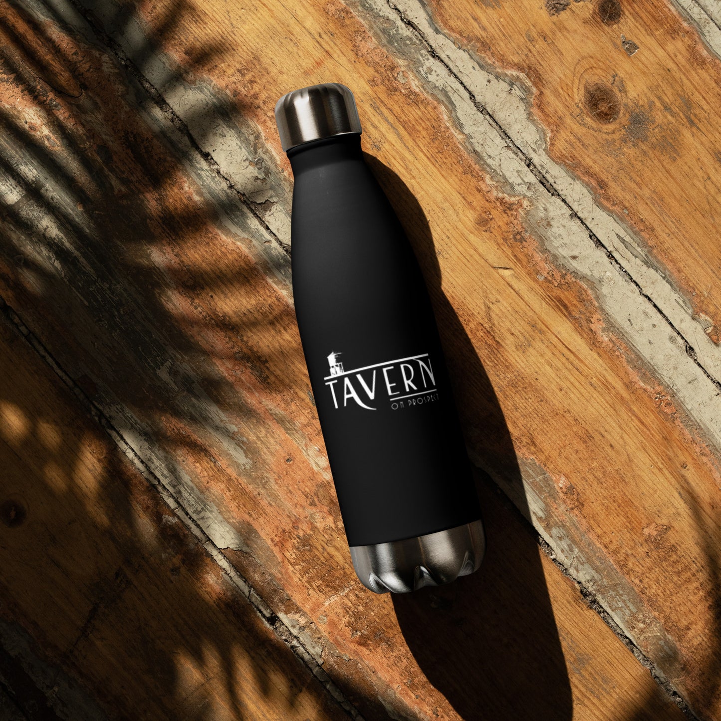 Official Tavern water bottle (Black)