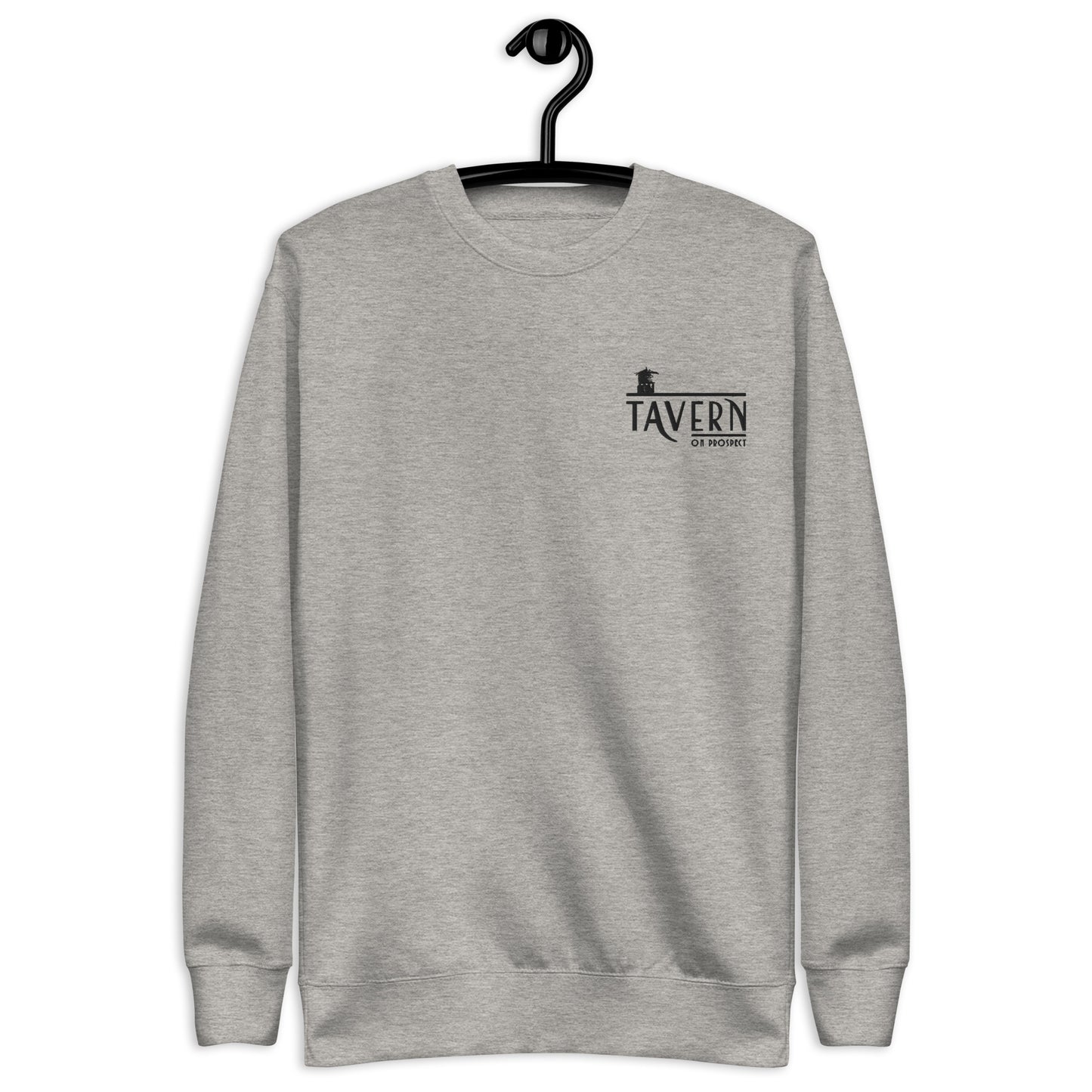 Stitched Logo (Black) Crewneck 5 Colors