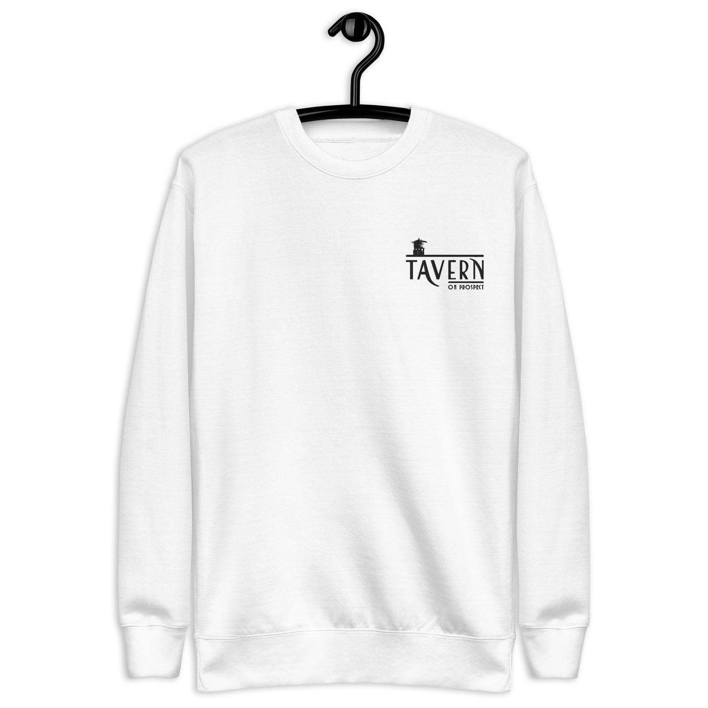 Stitched Logo (Black) Crewneck 5 Colors